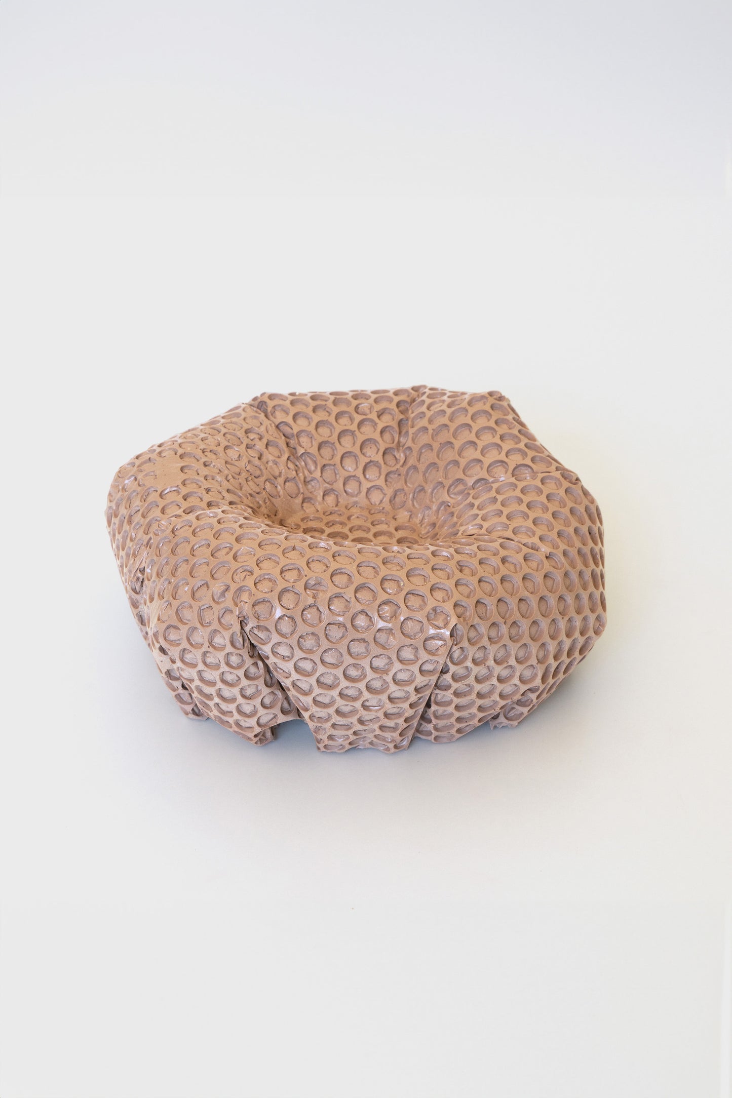 Beton bowl - soft pink