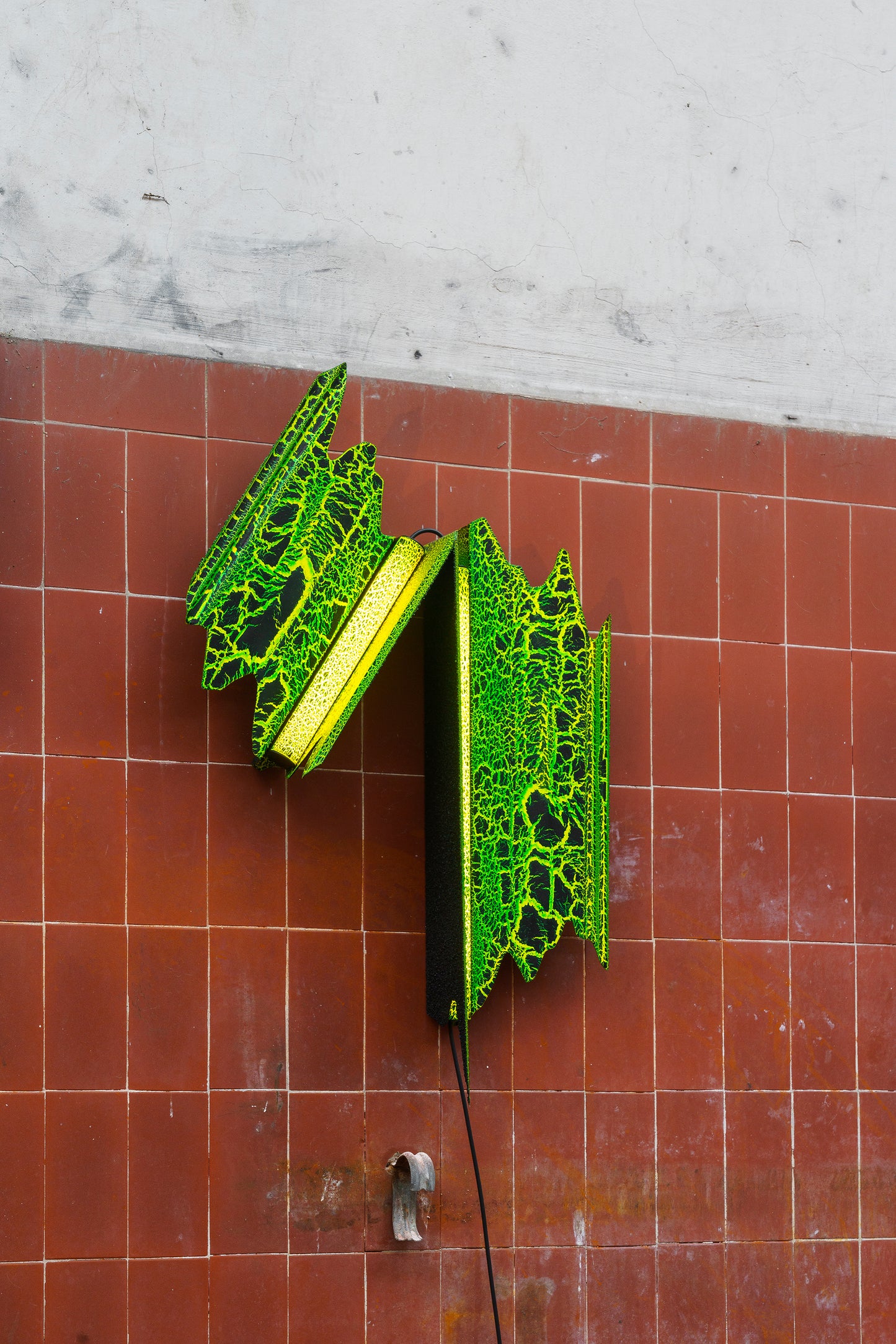 LI-T II lamp - Koos Breen- Alcova Project Space