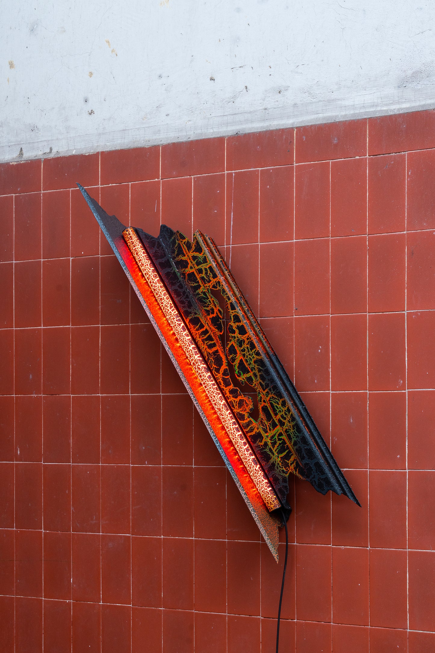 LIT XXIII lamp - Koos Breen - Alcova Project Space