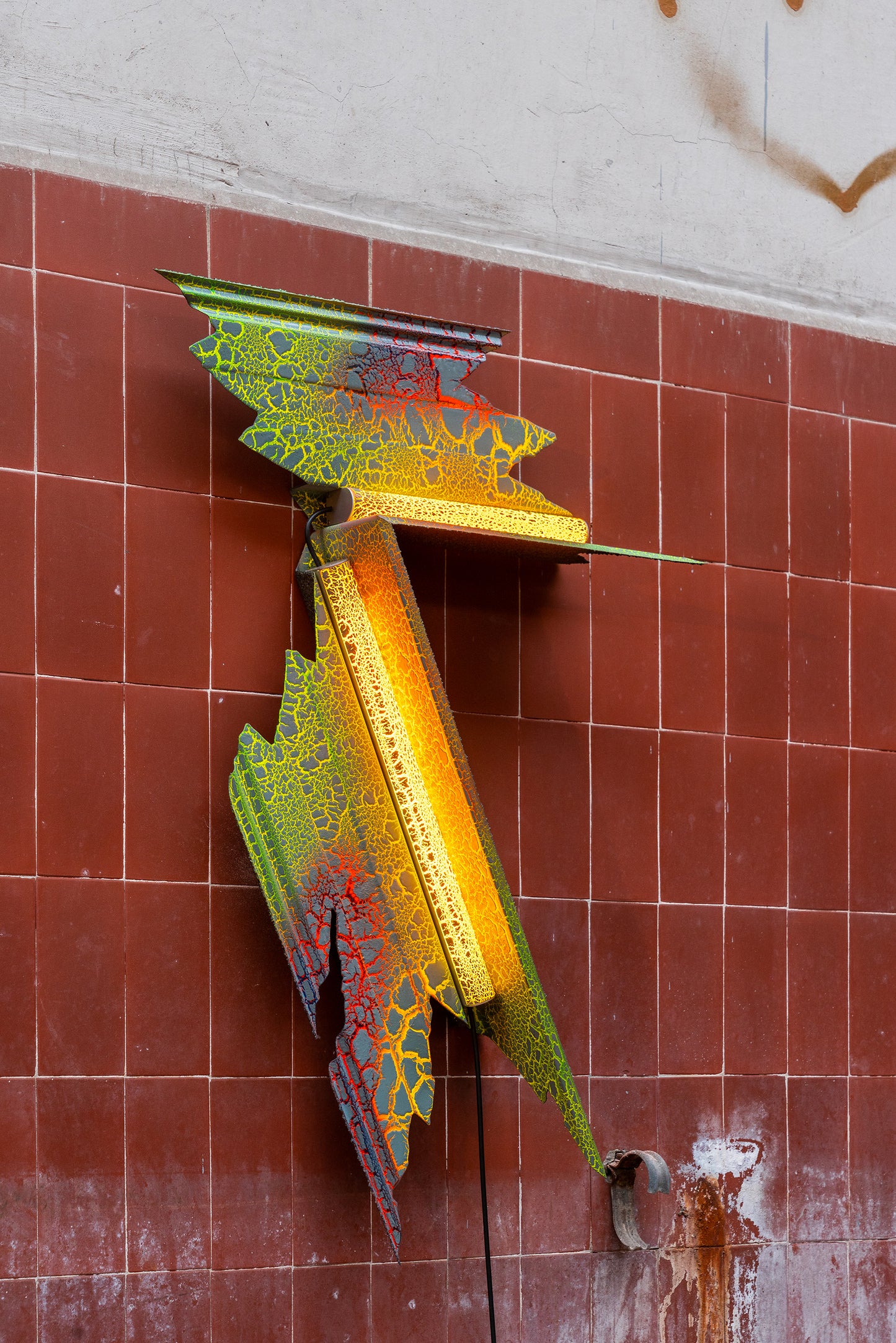LI-T IX lamp - Koos Breen - Alcova Project Space