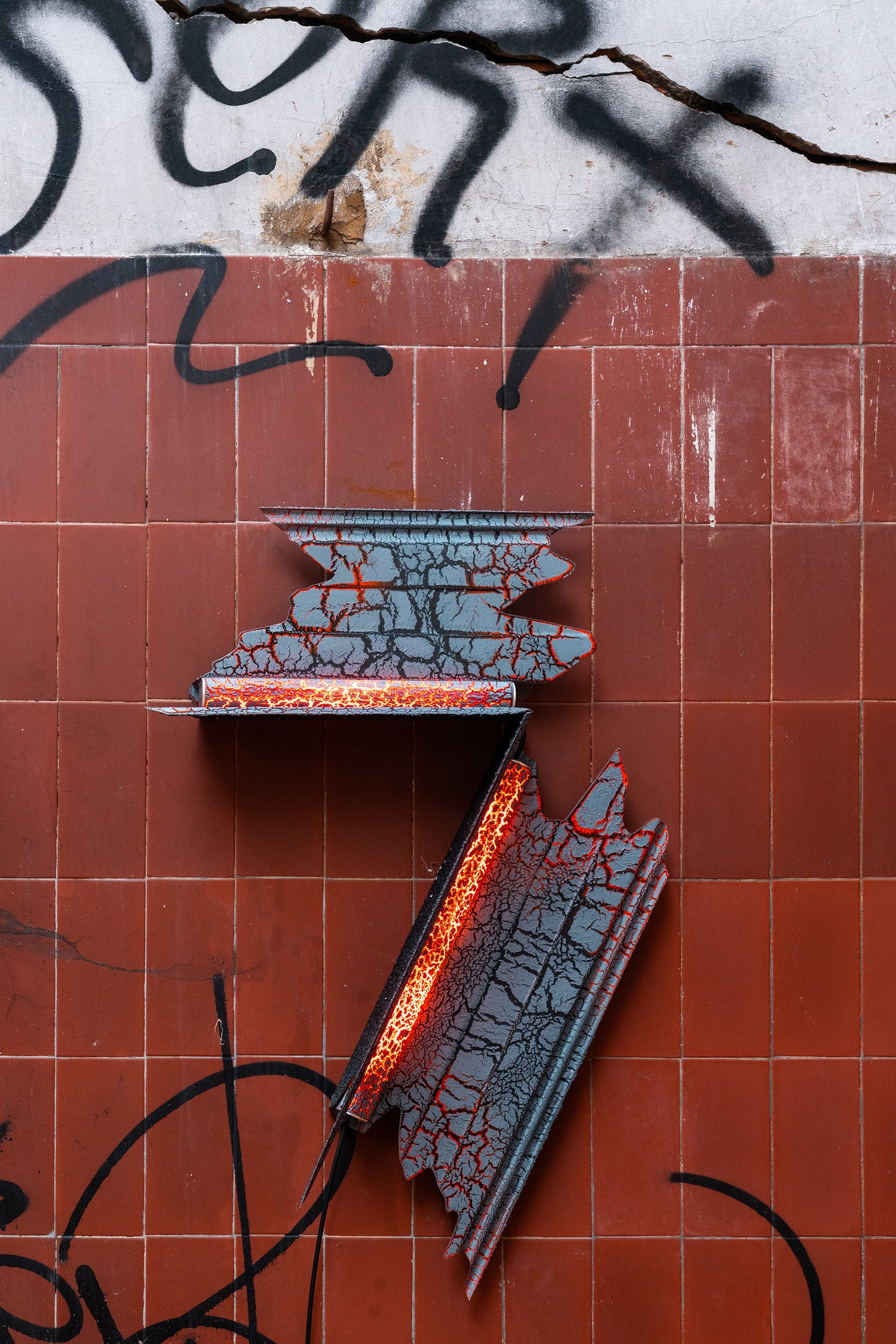 LI-T V lamp - Koos Breen - Alcova Project Space