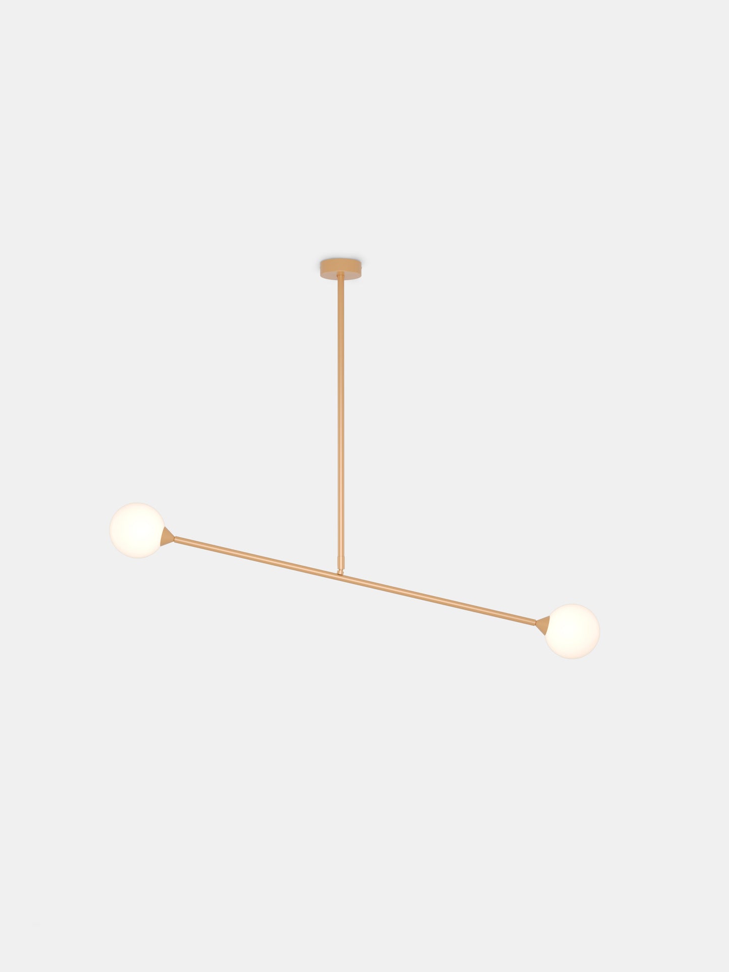 Two spheres lamp