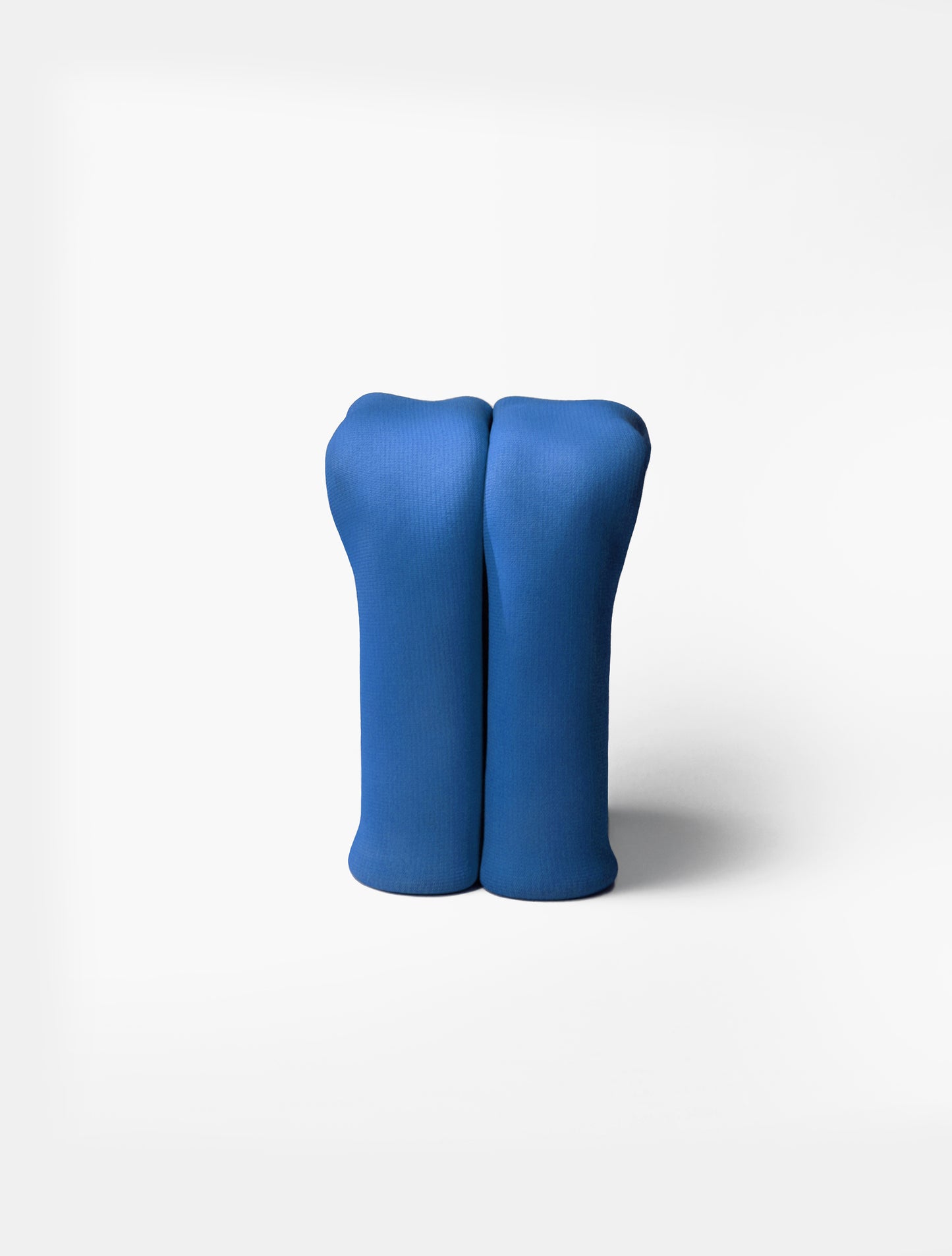 RUG'N ROLL concrete stool - blue - Budde
