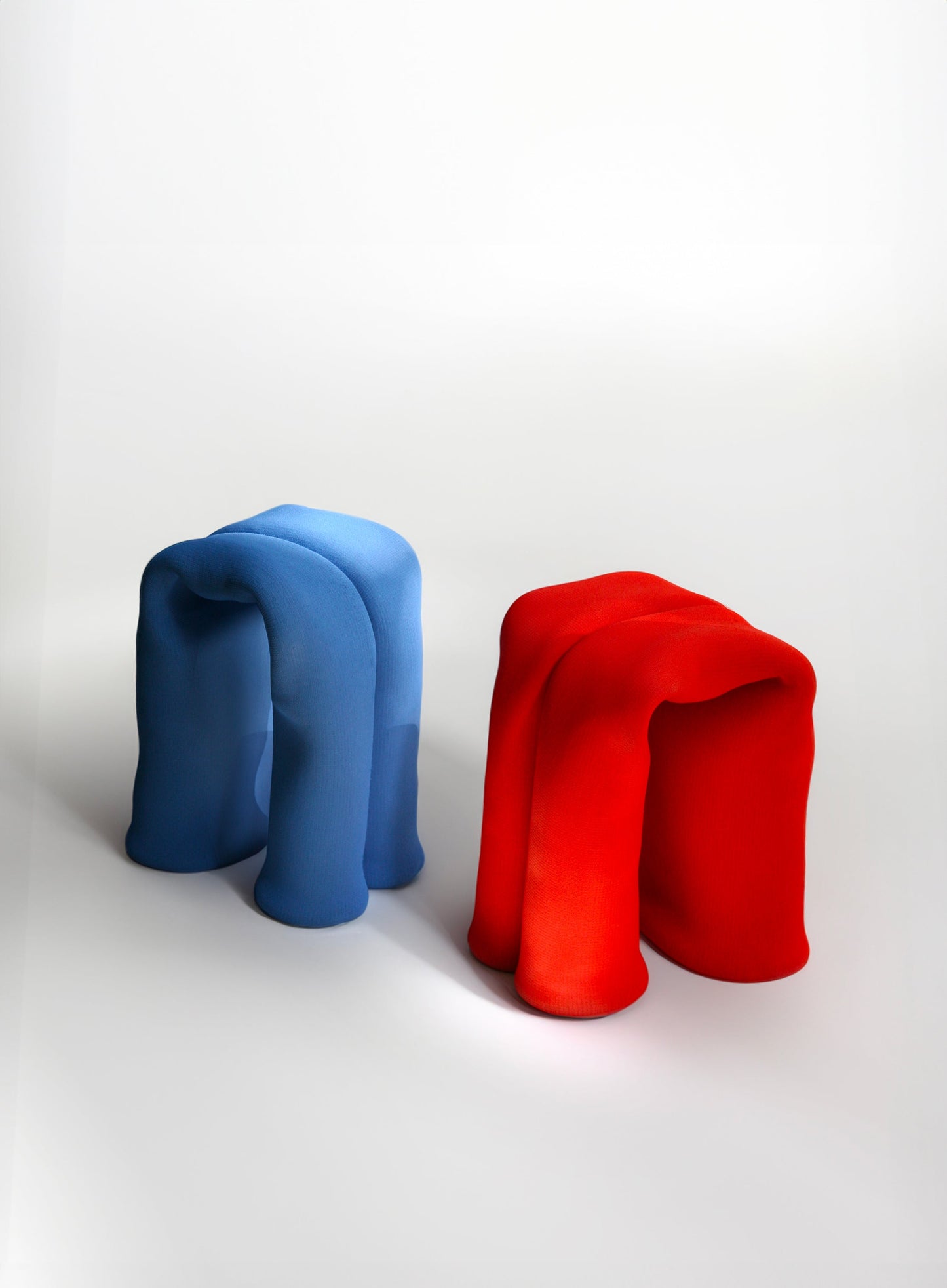 RUG'N ROLL concrete stool - Budde