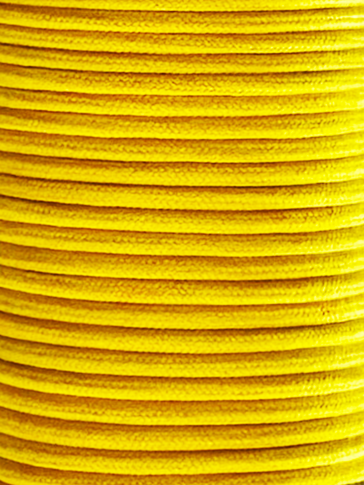 Carding Floor Lamp - Yellow