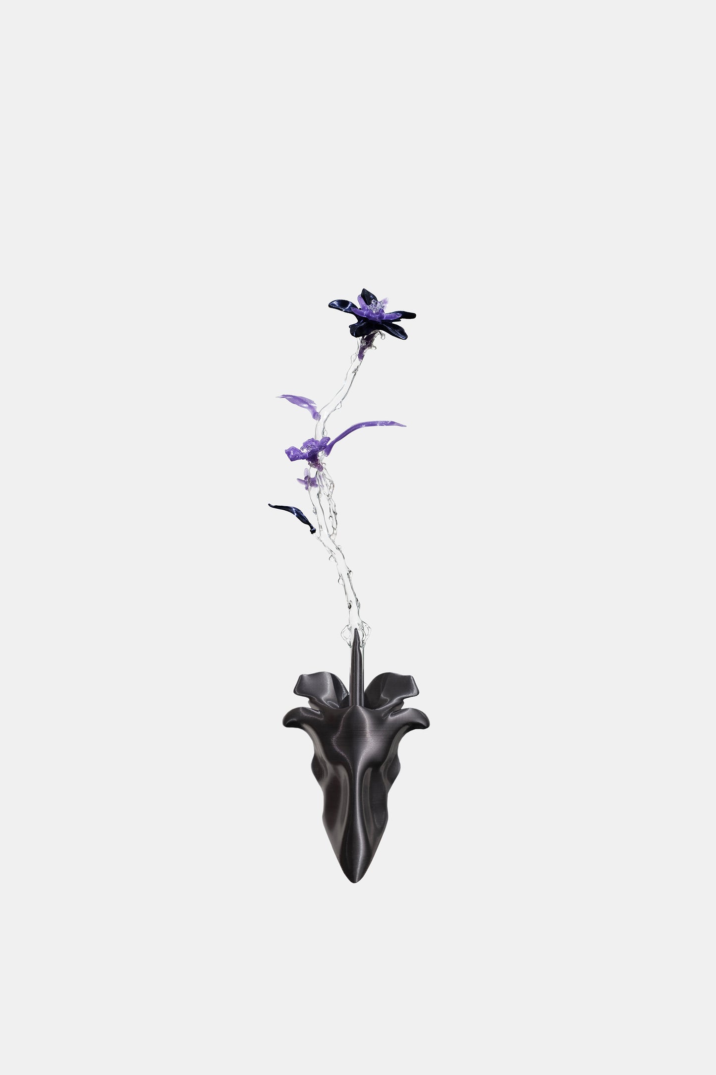 Unearthed Sp. 006 flower sculpture - Lejeune, Sohn, Schweers