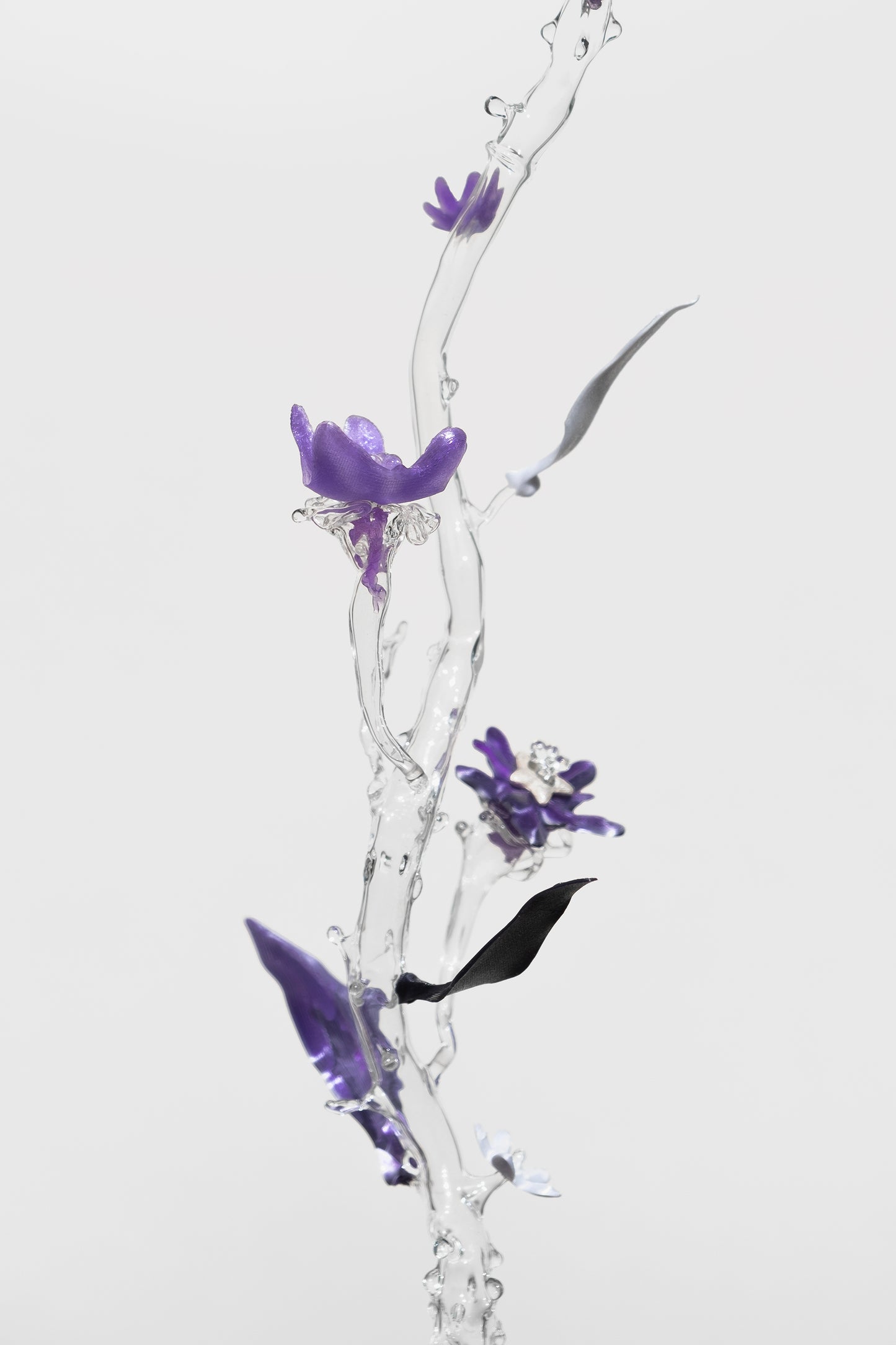 Unearthed Sp. 007 flower sculpture -Lejeune, Sohn, Schweers