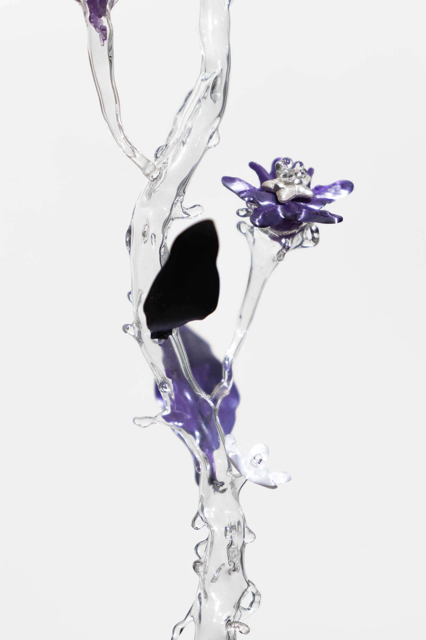 Unearthed Sp. 007 flower sculpture -Lejeune, Sohn, Schweers