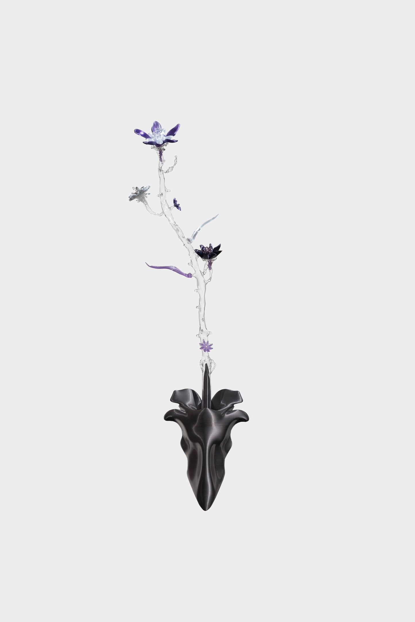 Unearthed Sp. 008 flower sculpture -Lejeune, Sohn, Schweers