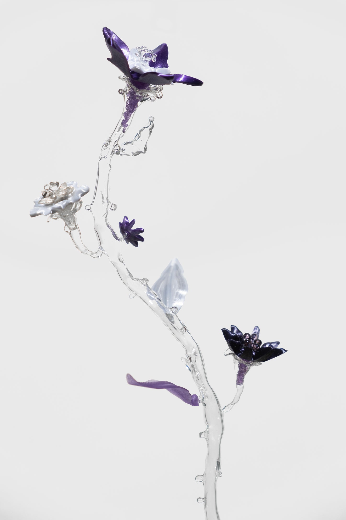 Unearthed Sp. 008 flower sculpture -Lejeune, Sohn, Schweers
