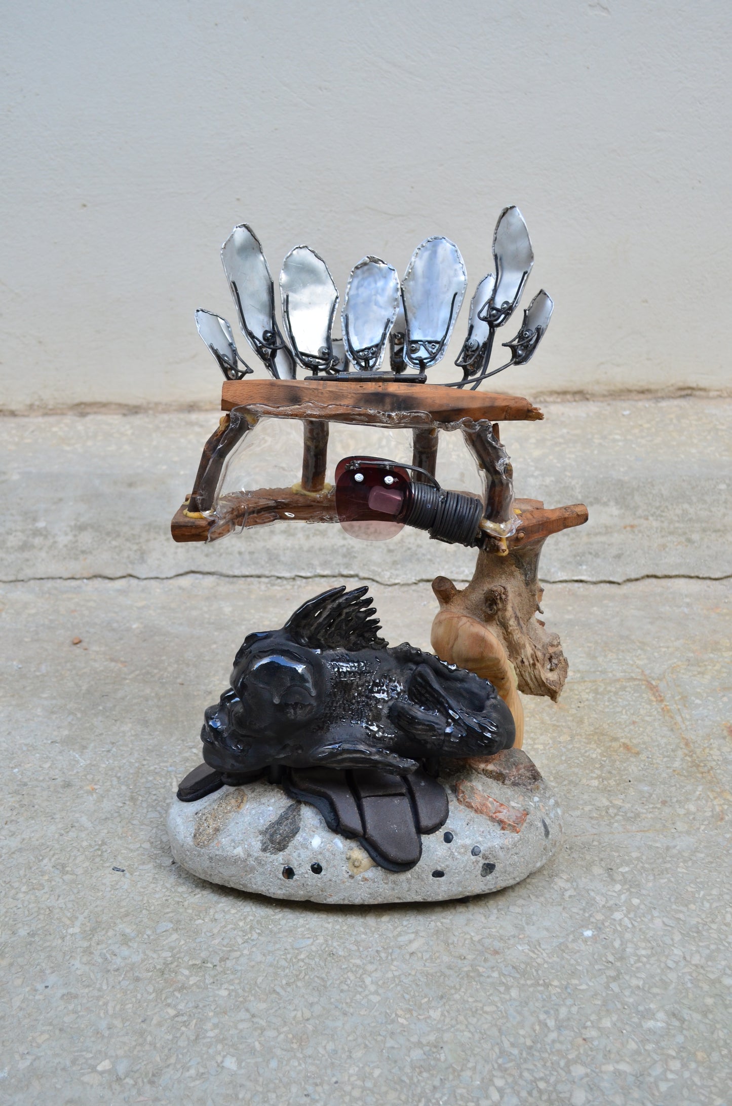 Fiji Mermaid - Lamp - Leo Maher