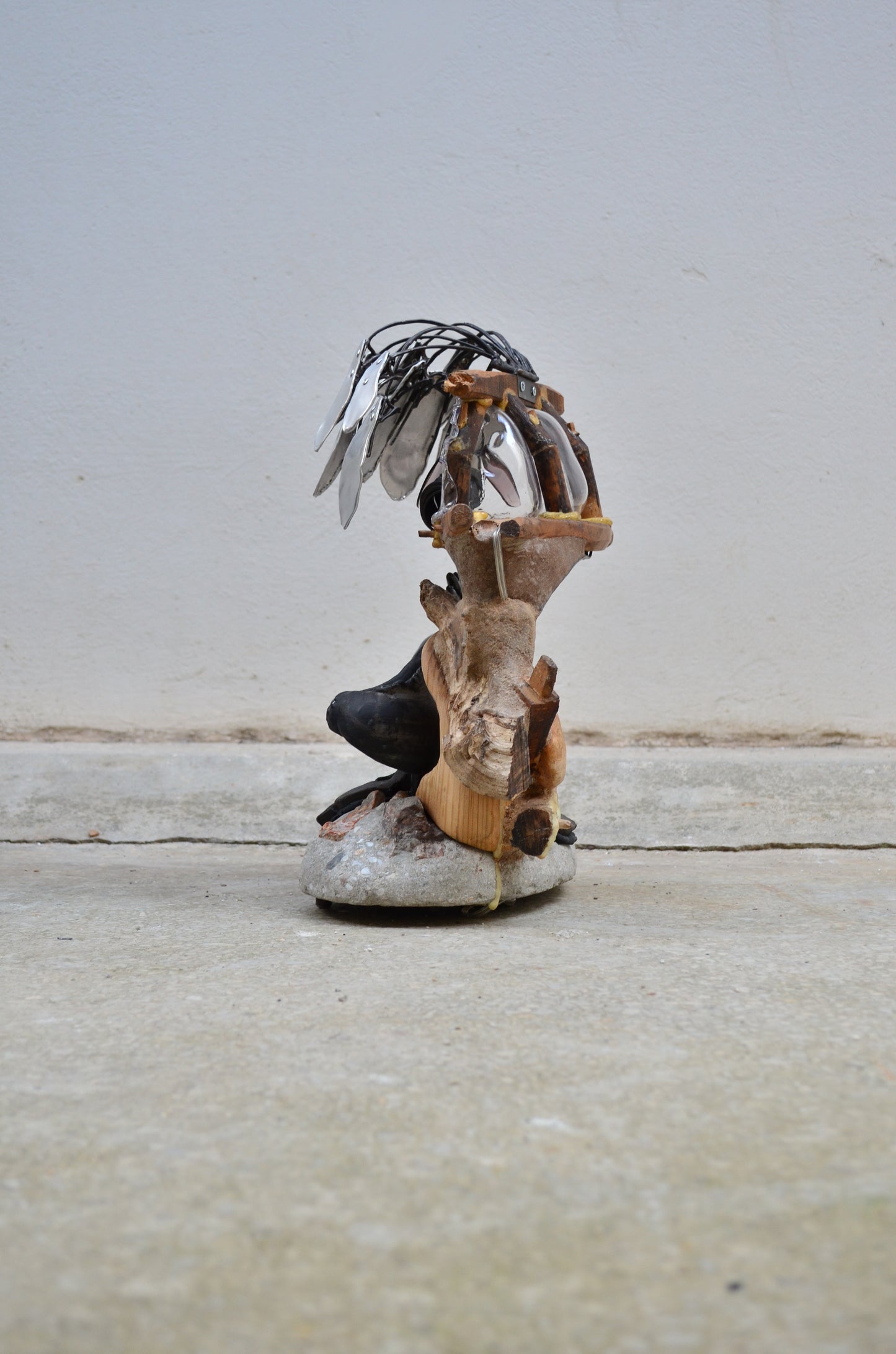 Fiji Mermaid - Lamp - Leo Maher