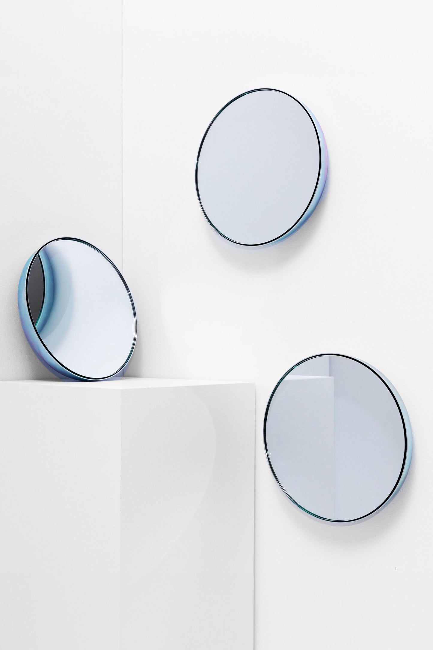 Mood Mirror 250 Gold Zinc