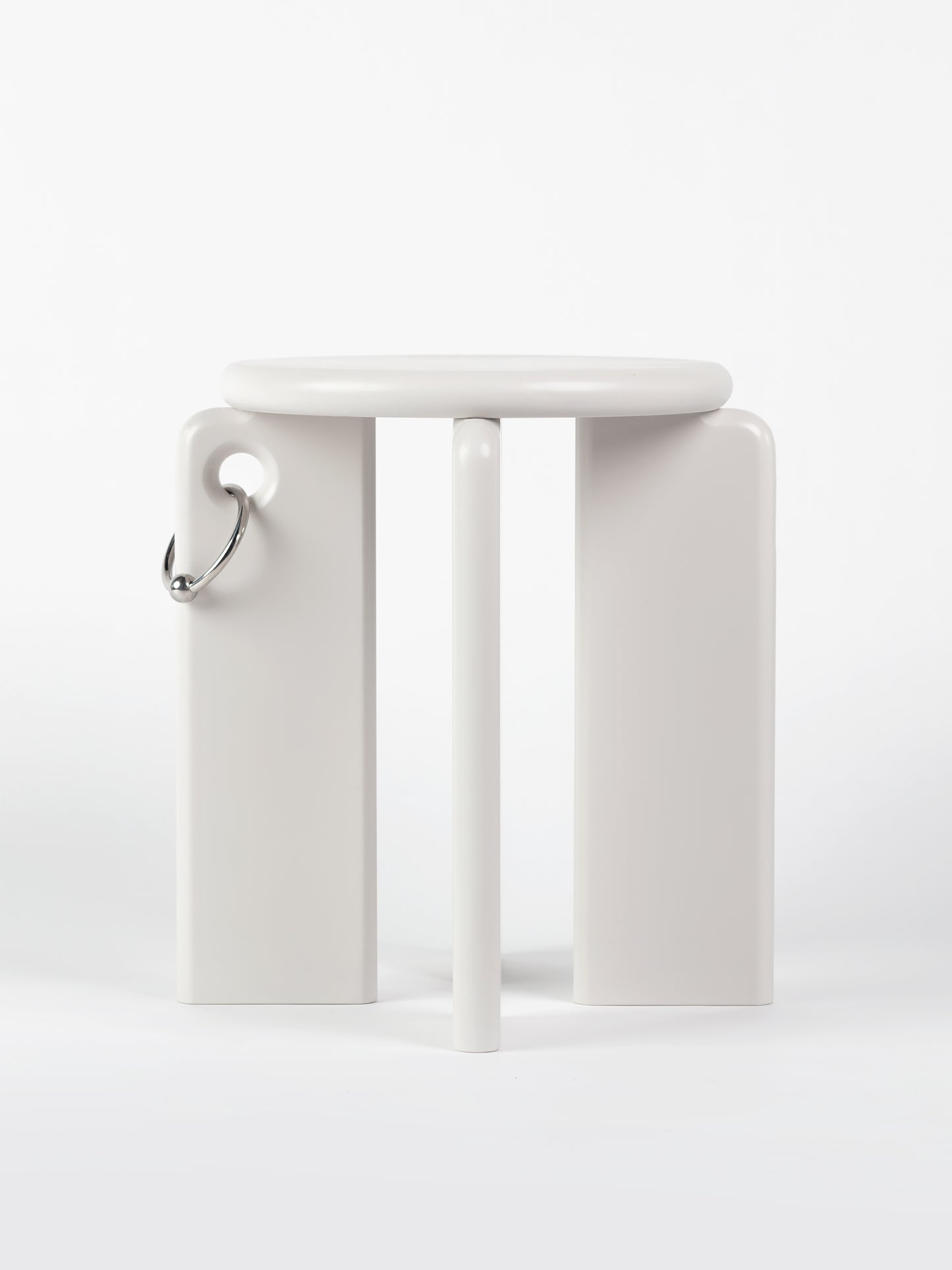 Pierced Stool - Gregor Jahner