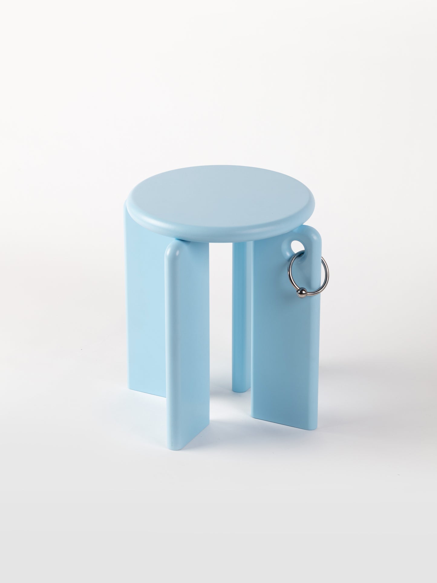 Pierced Stool - Gregor Jahner