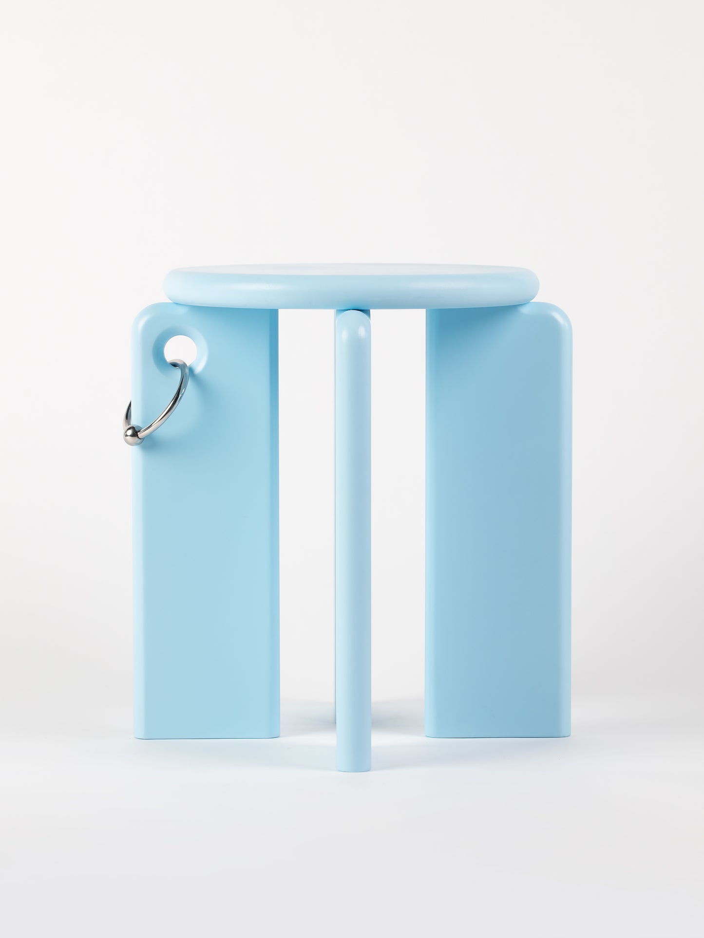 Pierced Stool - Gregor Jahner