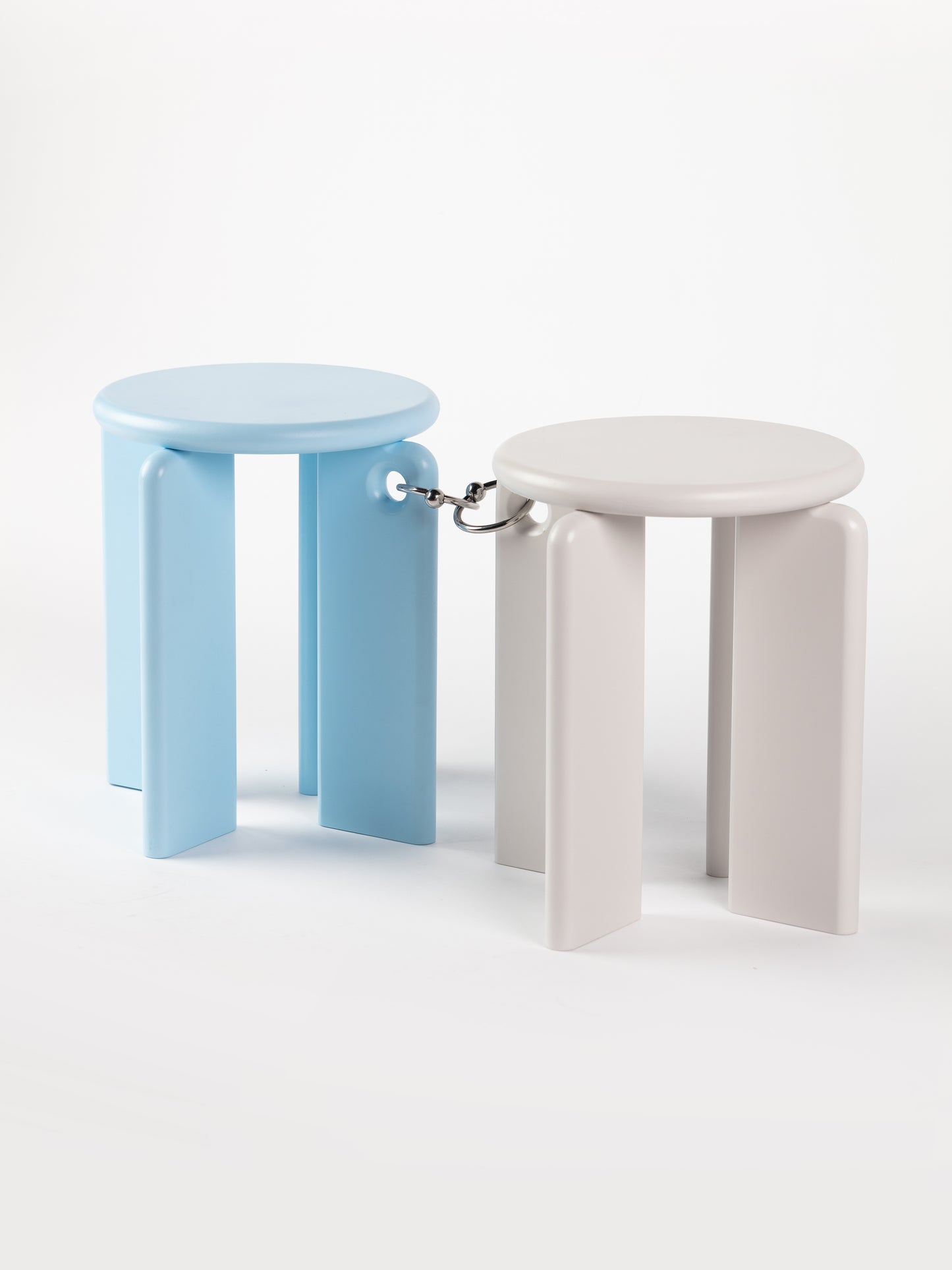 Pierced Stools - Gregor Jahner