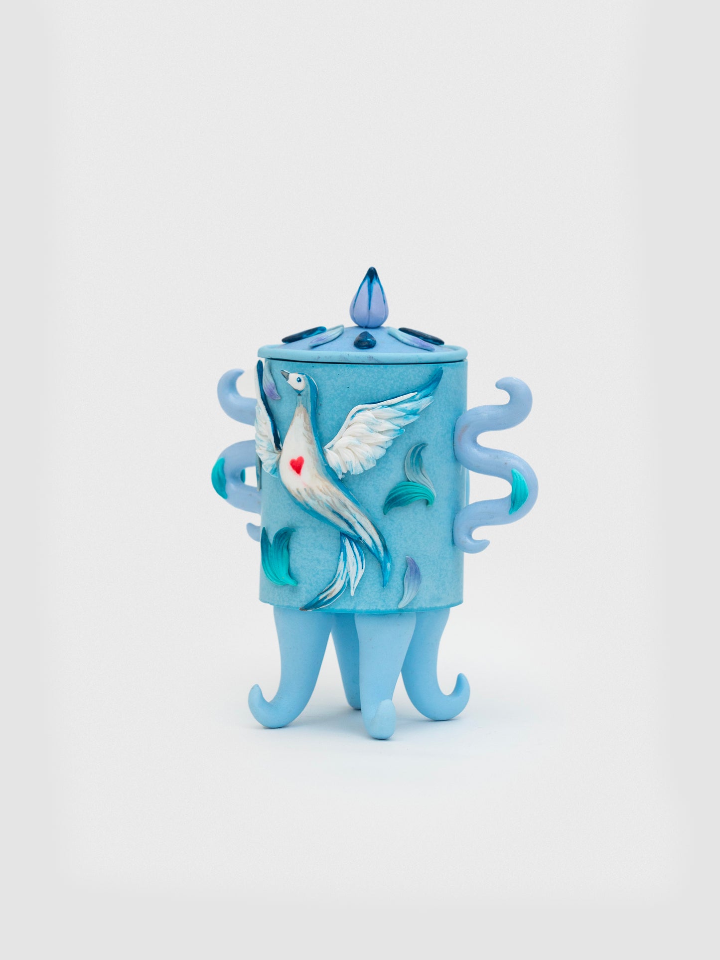 Little Dove snuff bottle - Hannah Lim
