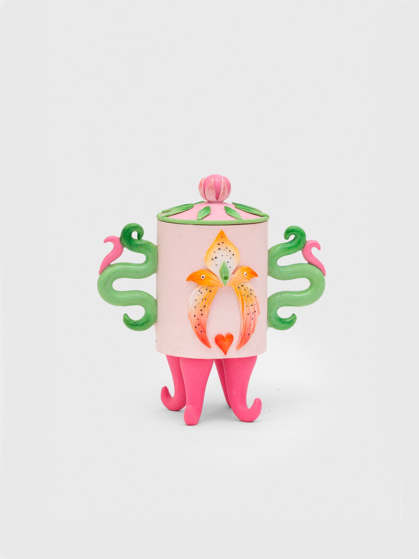Petal Fish snuff bottle -Hannah Lim
