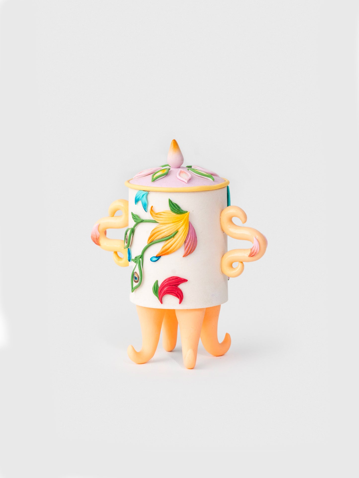 Tear Drop Eyes snuff bottle - Hannah Lim