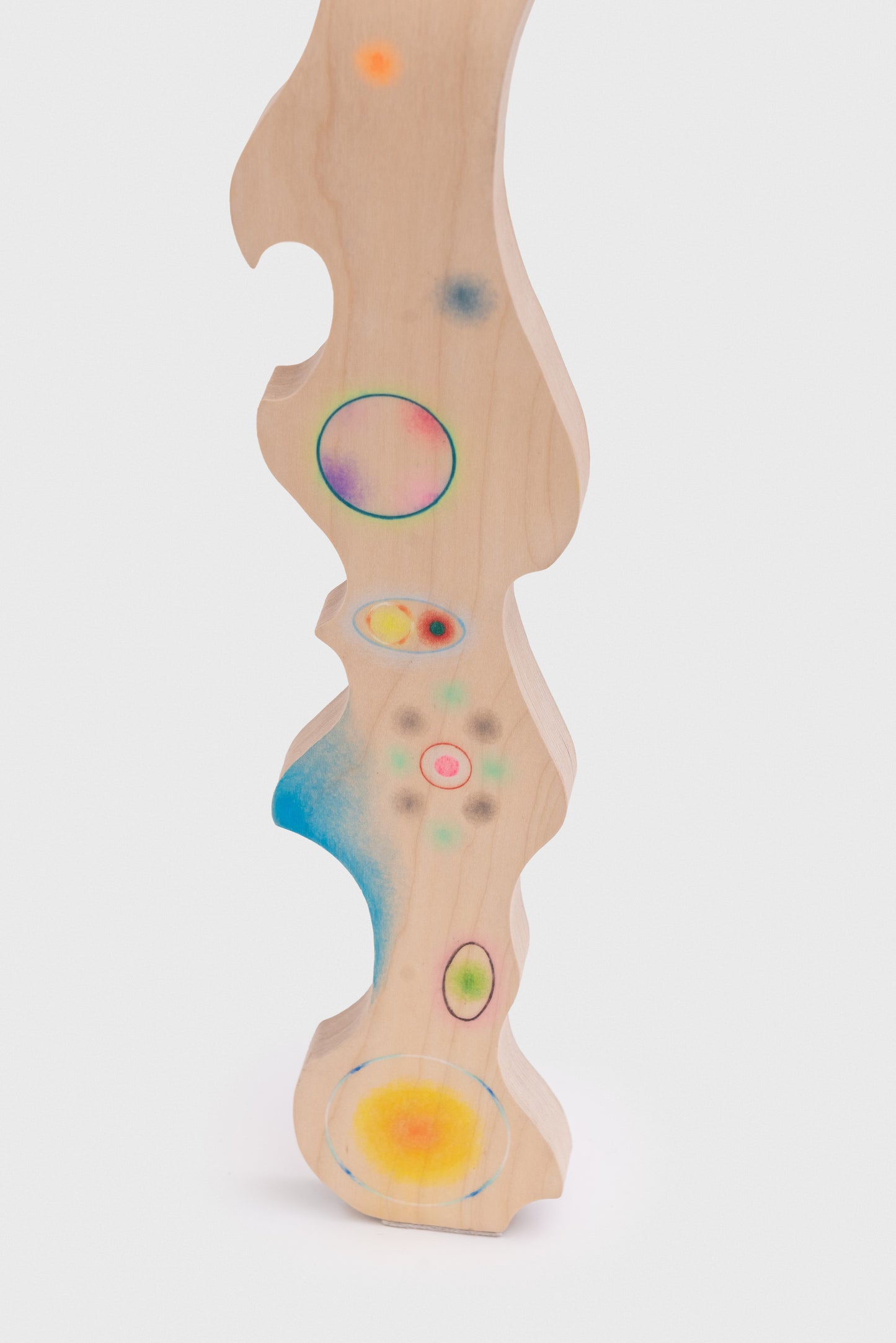 Like a Tree Breathing Through its Spectacles stool - Isabel Rower