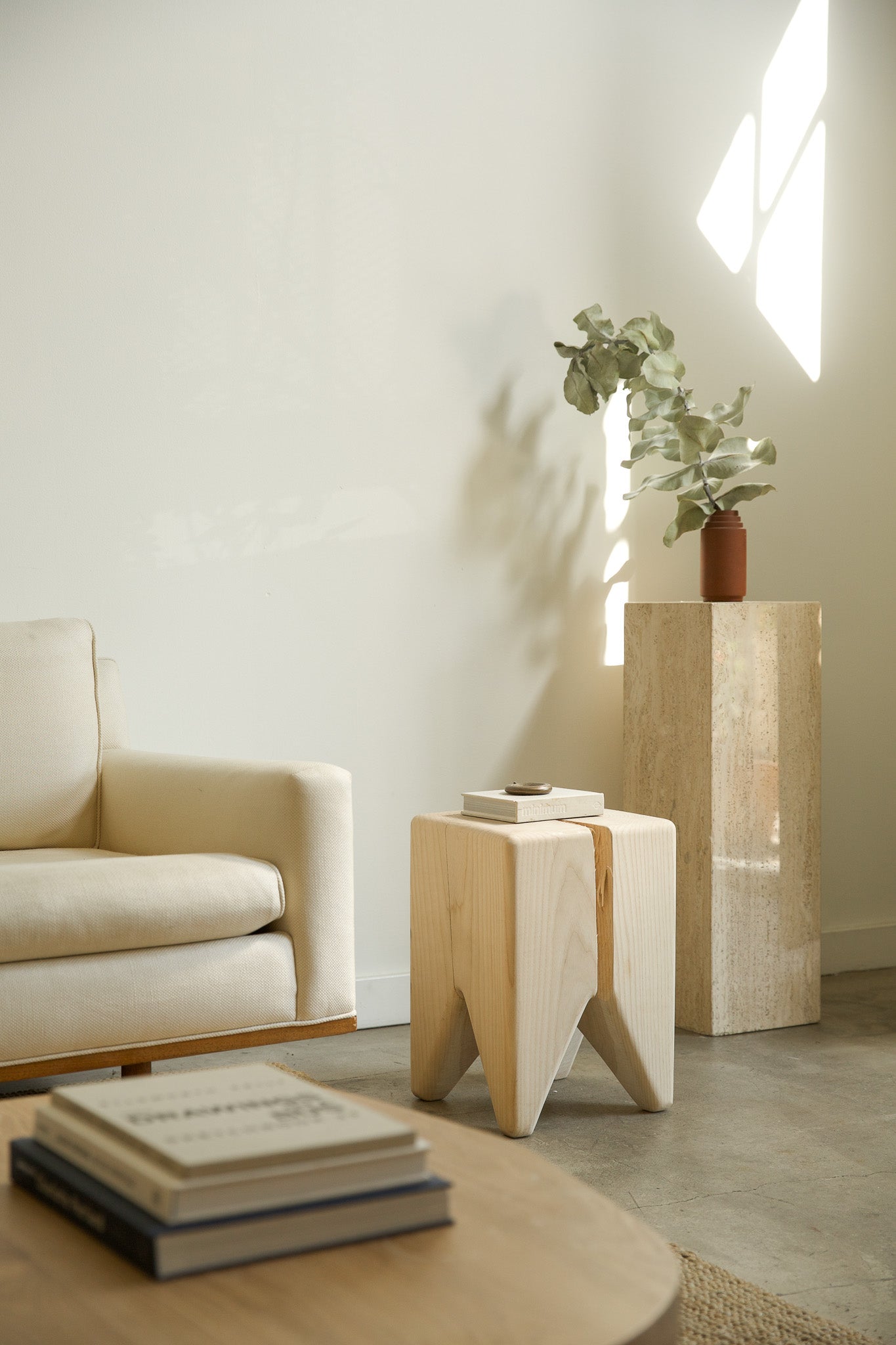 Stump Stool - Kalon