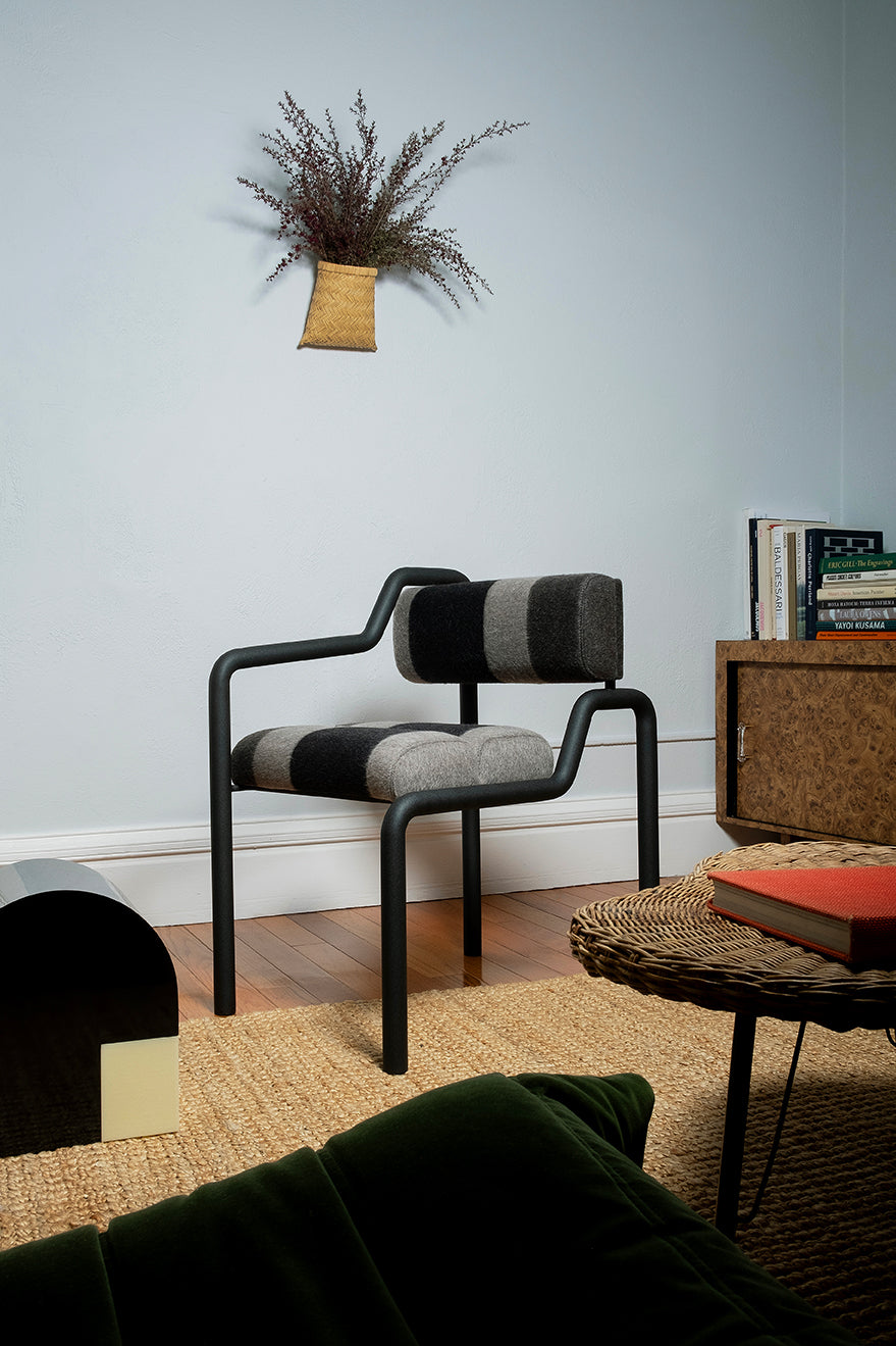 Tubie chair - Kate Greenberg