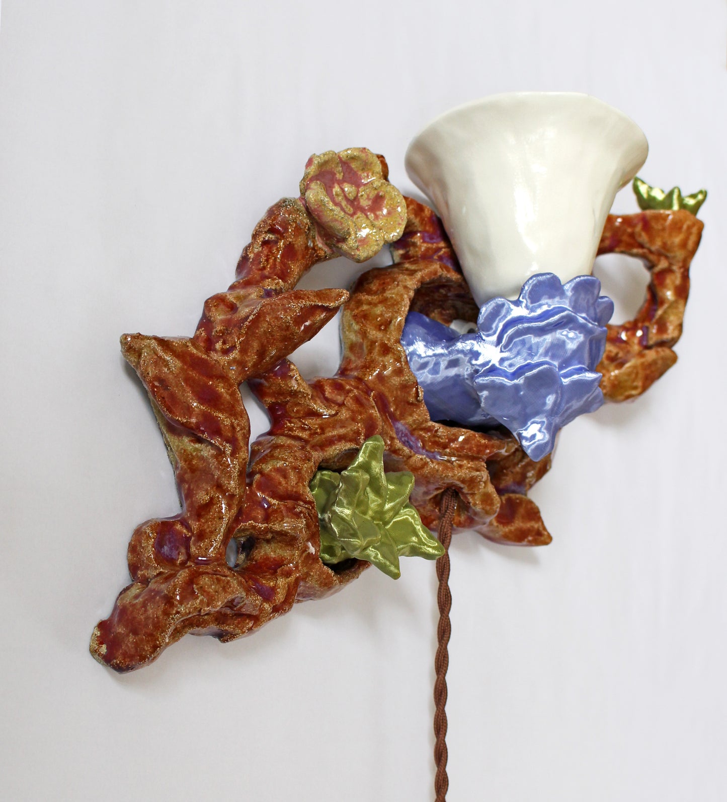 Branchy sconce - Natalia Triantafylli