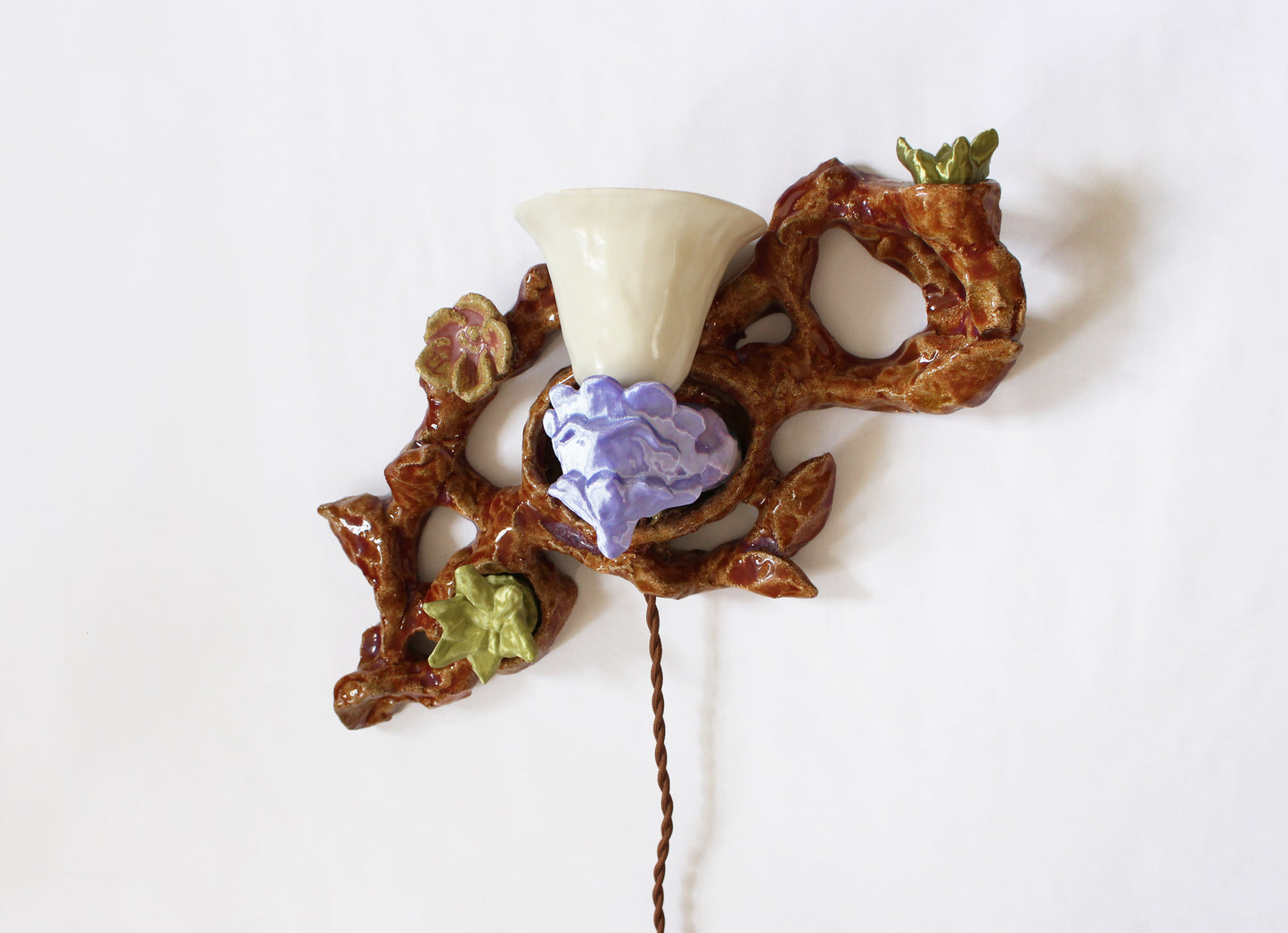 Branchy sconce - Natalia Triantafylli
