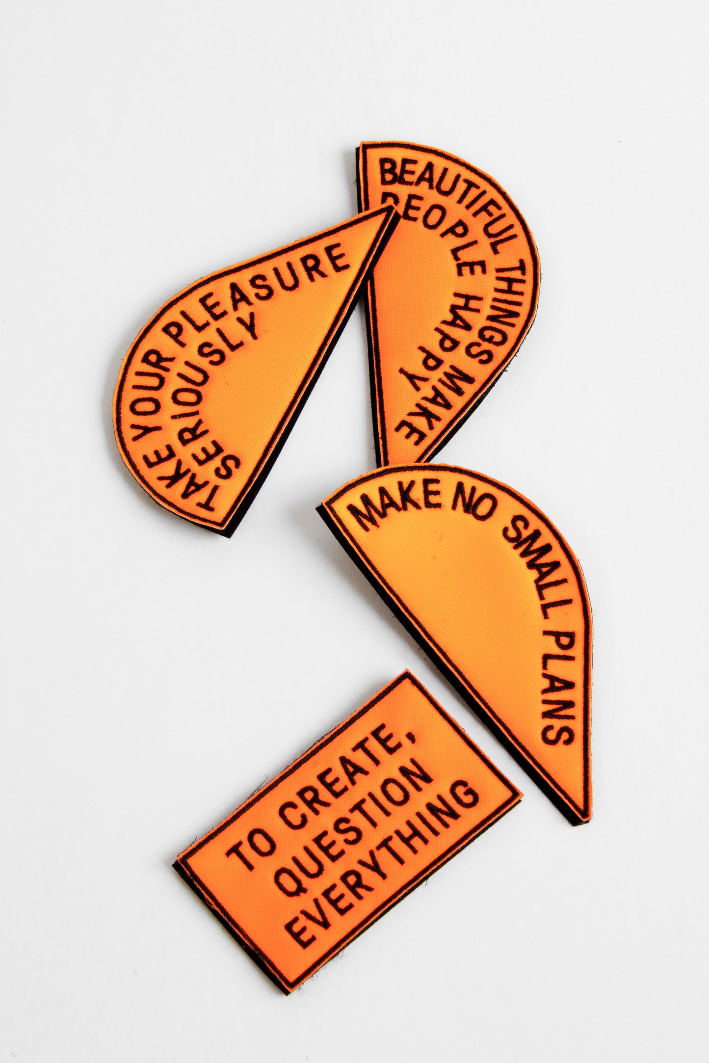 4 Patches Monochromatic Mix