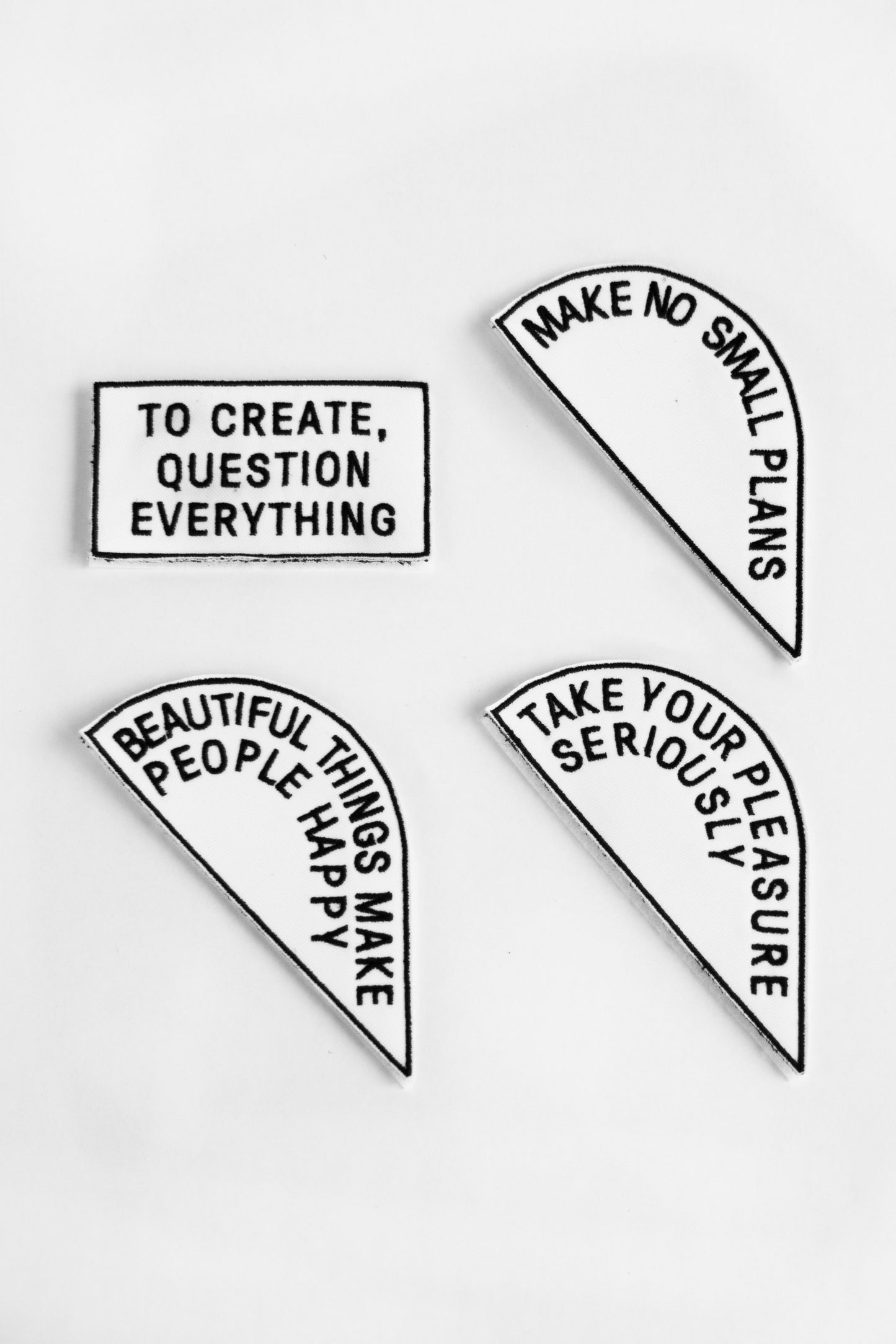 4 Patches Monochromatic Mix