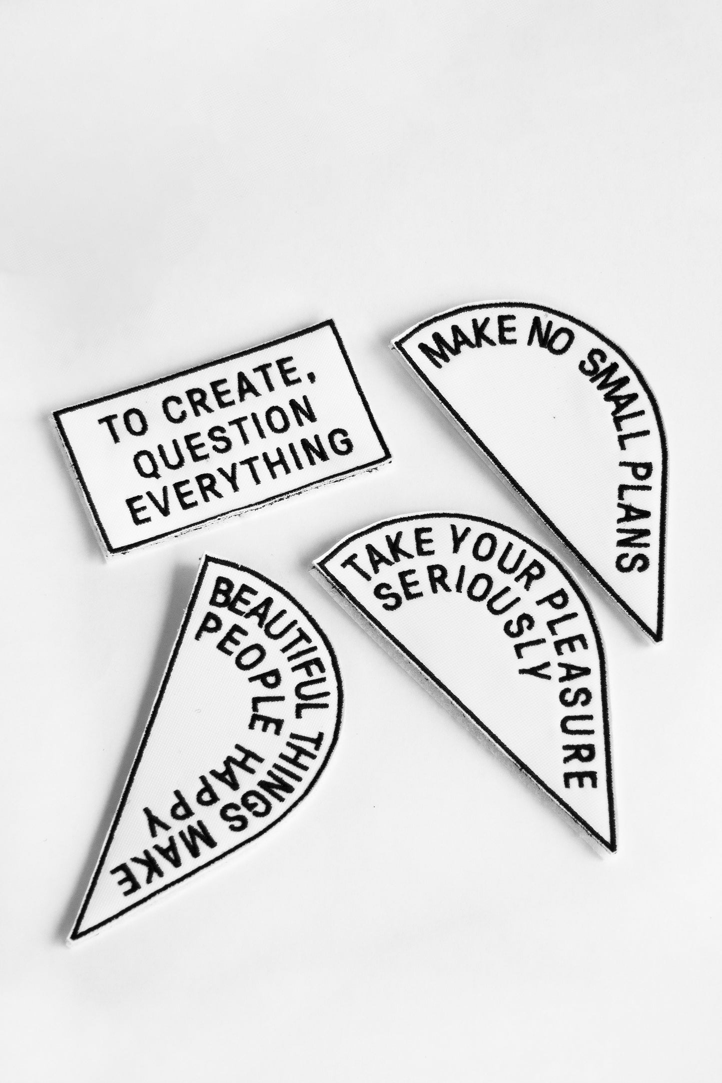 4 Patches Monochromatic Mix