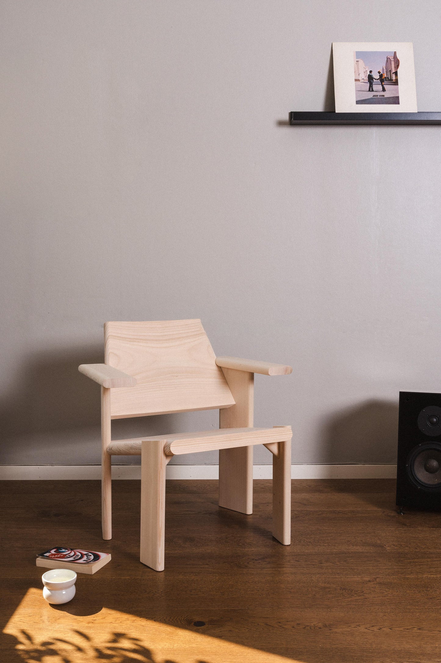 Pøbel lounge chair - Oskar Keller
