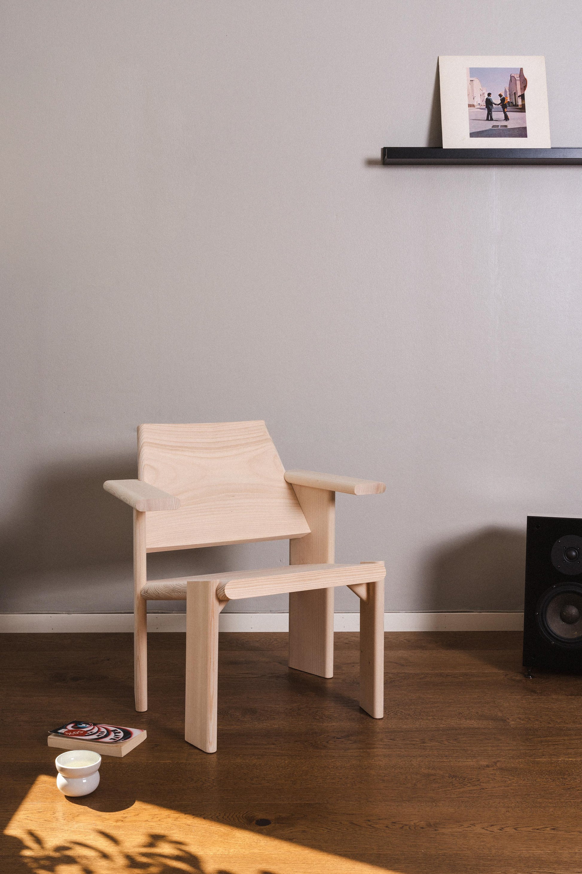 Pøbel lounge chair - Oskar Keller