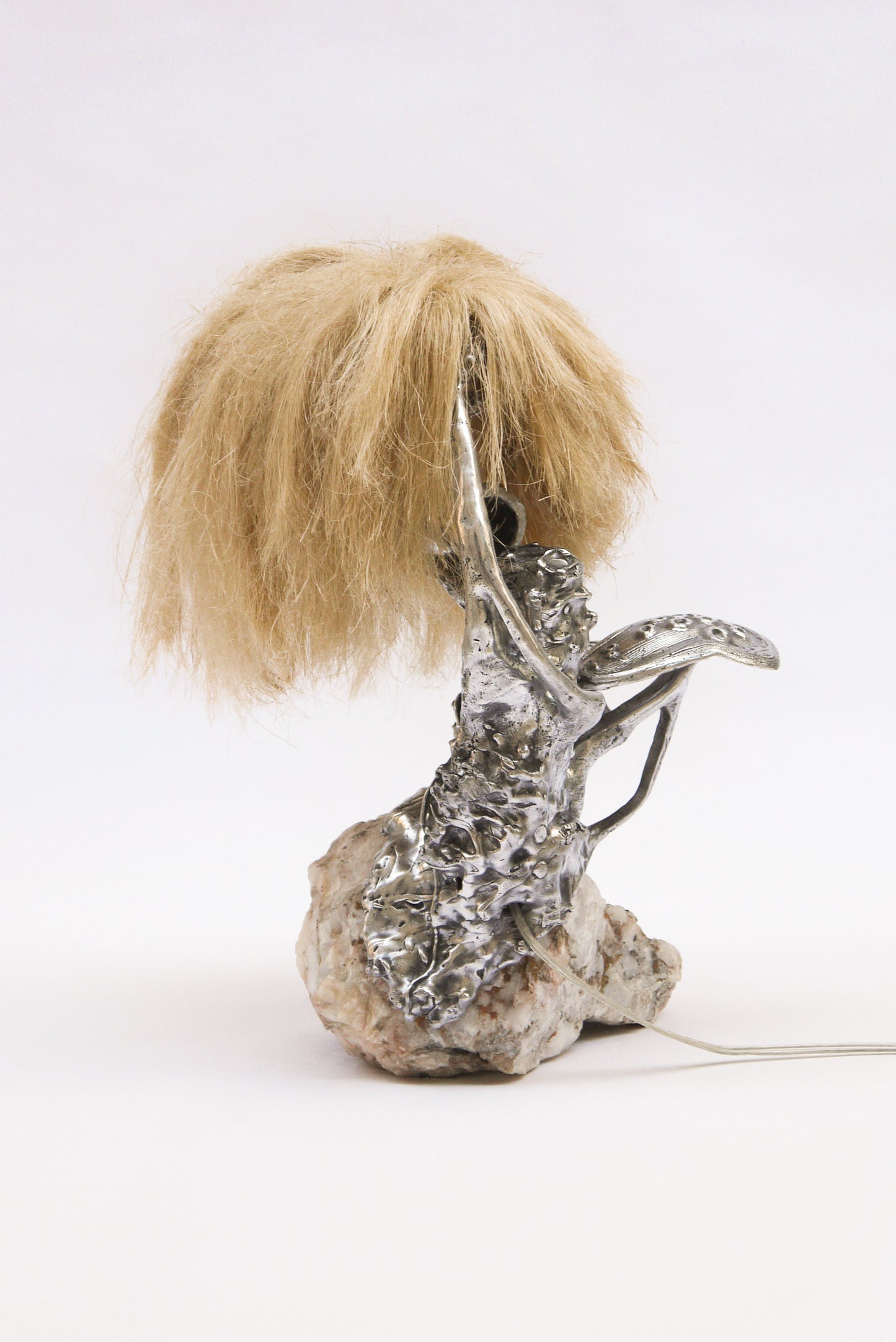 Hairy Matters - Lamp -Leo Maher