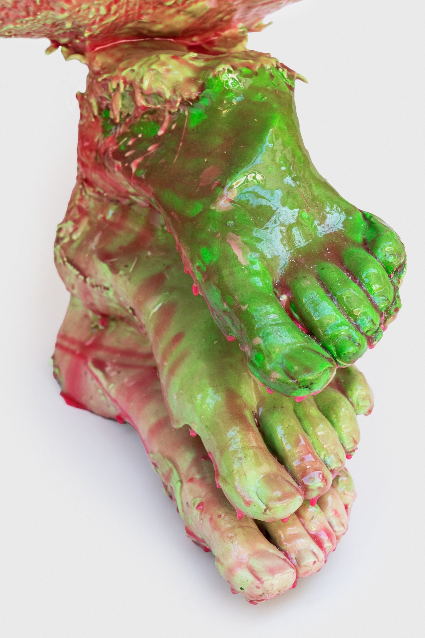 Becoming Stone II fountain - Stef Fusani