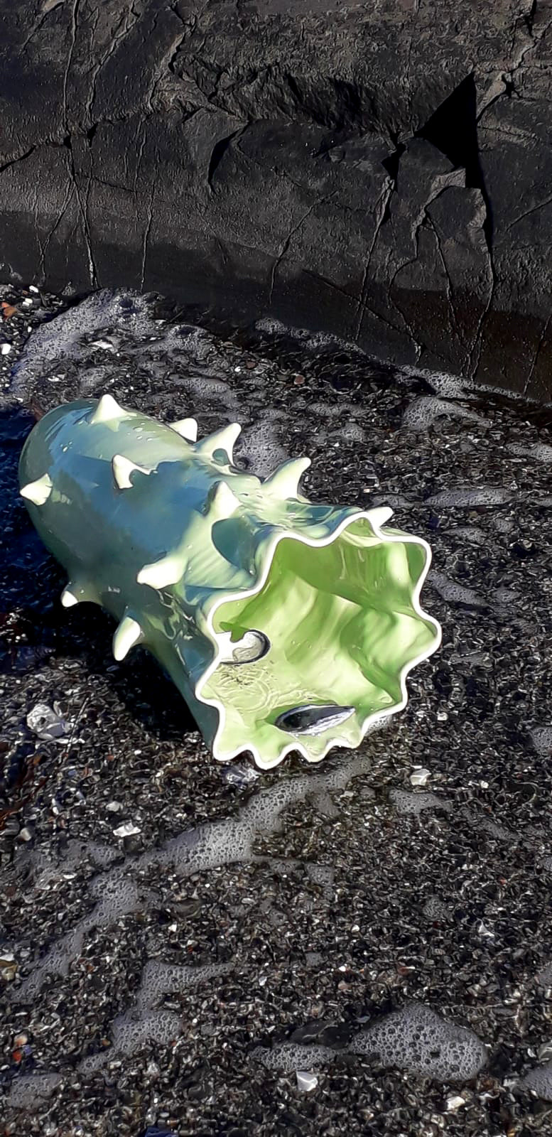 Fossil vase - Studio Malm