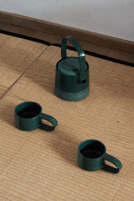 Loop Mug / Set of 2 + Teapot