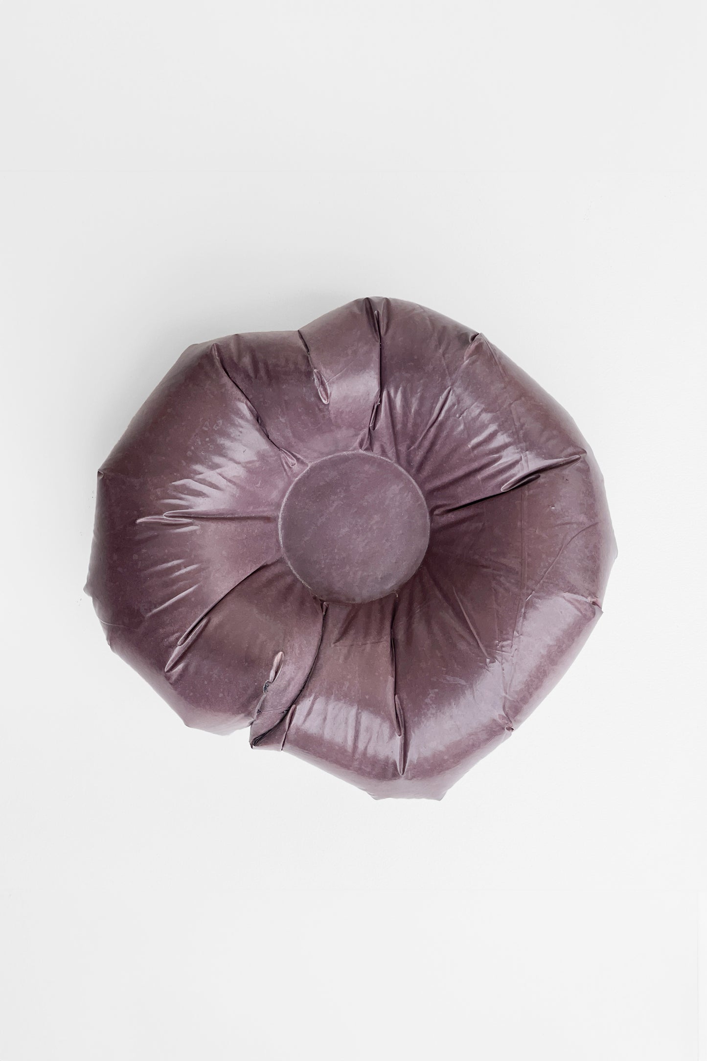 Beton Bowl - burgundy