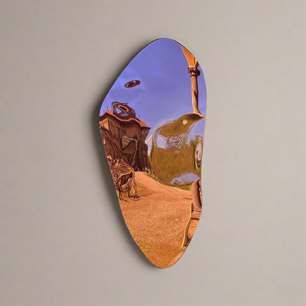 Sunset wall piece