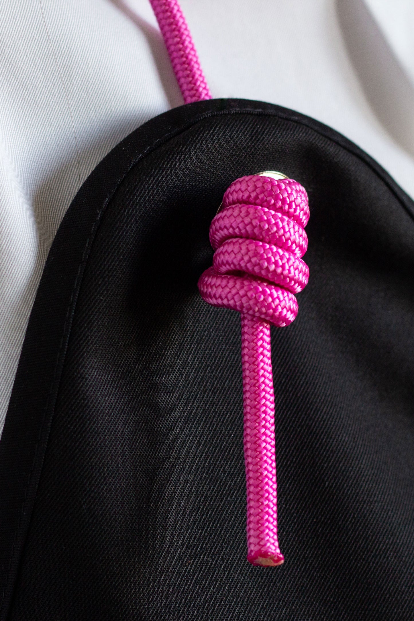 FARFALLA Cropped apron-gilet