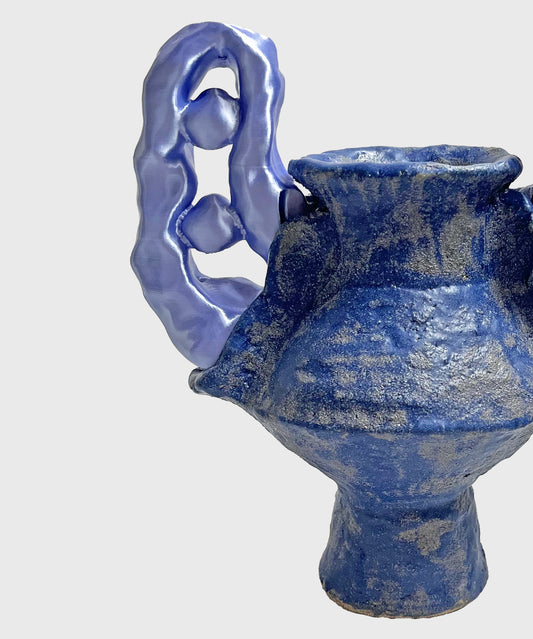 Bubble Handle Amphora Lilac