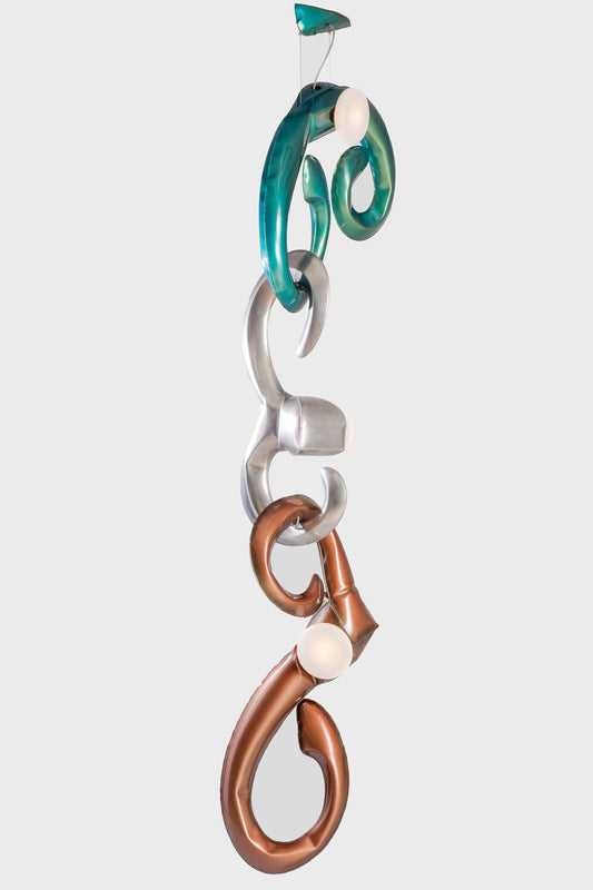 CHAIN CHANDELIER