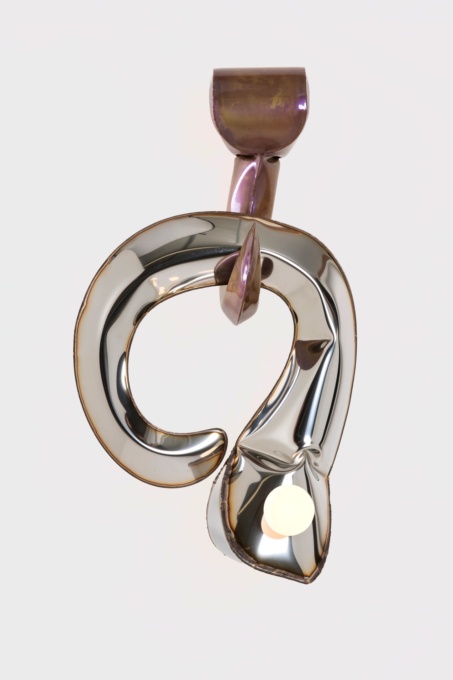 CHAIN SCONCE MIRROR