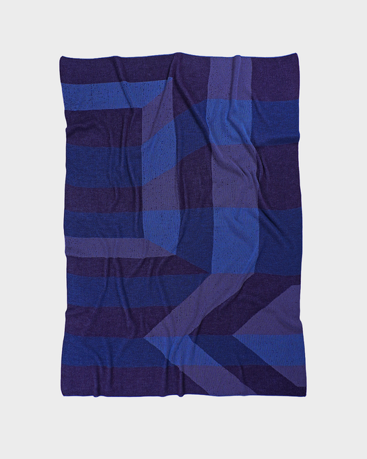 Geometric Ikat Blanket CN°3
