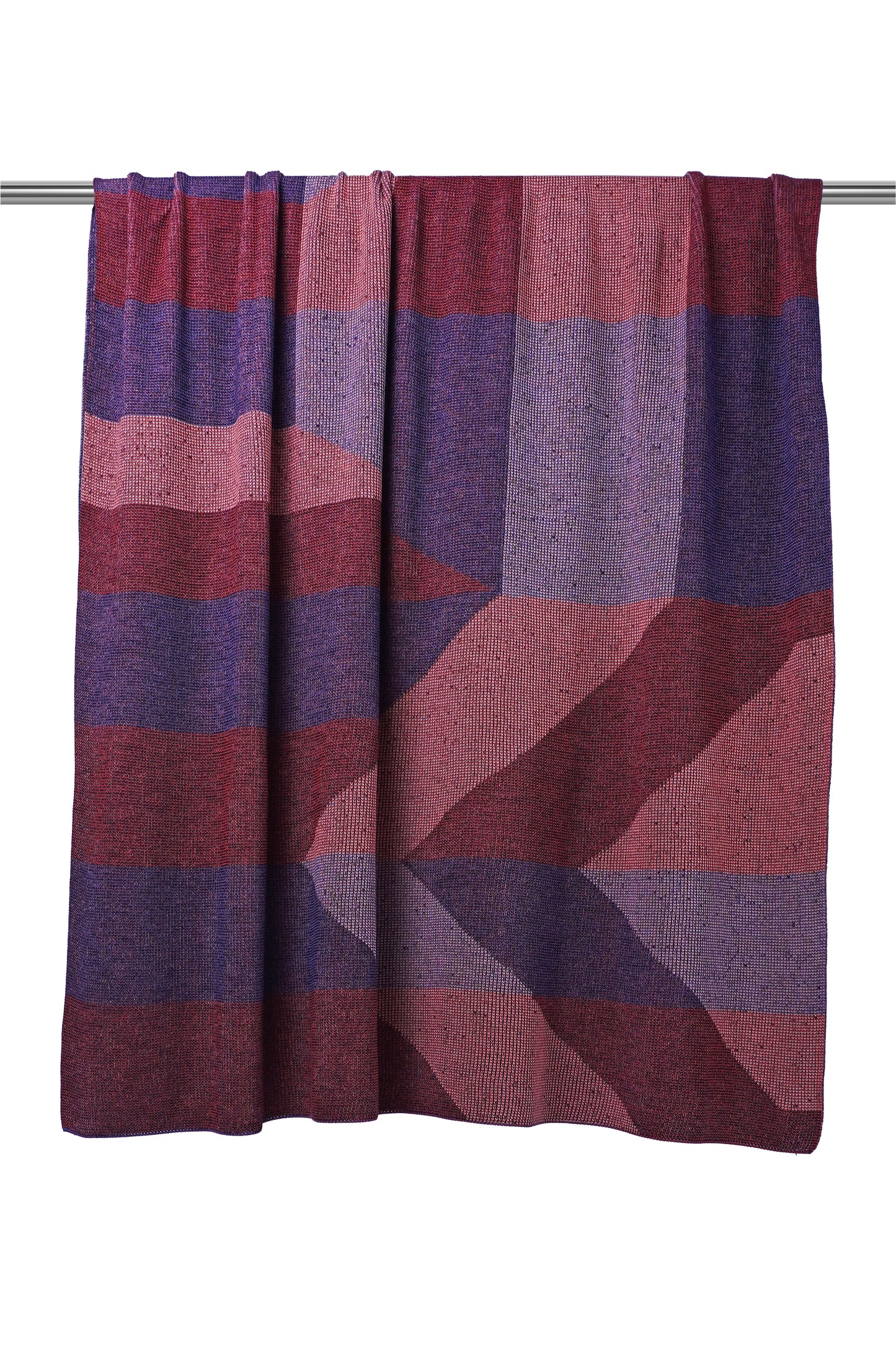 Geometric Ikat Blanket CN°3