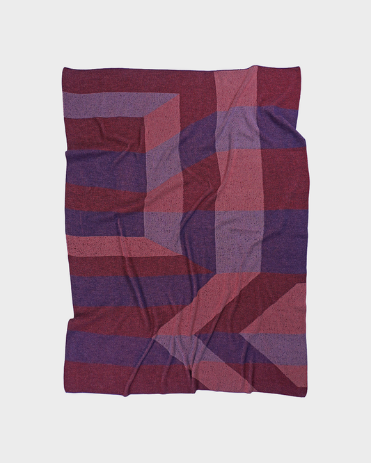 Geometric Ikat Blanket CN°3
