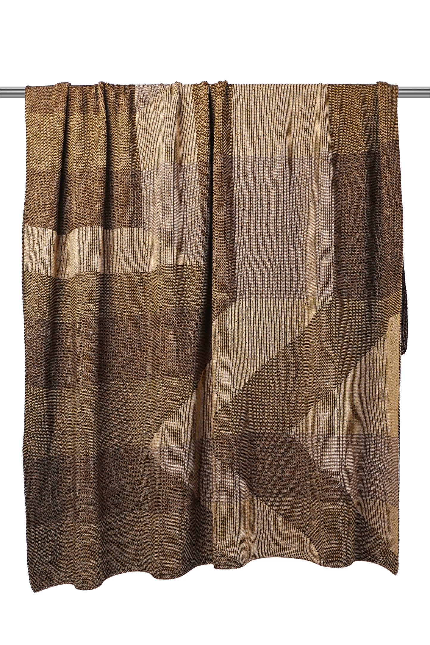 Geometric Ikat Blanket CN°3