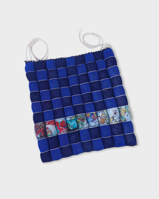 Checkered Seat Cushion CN°3