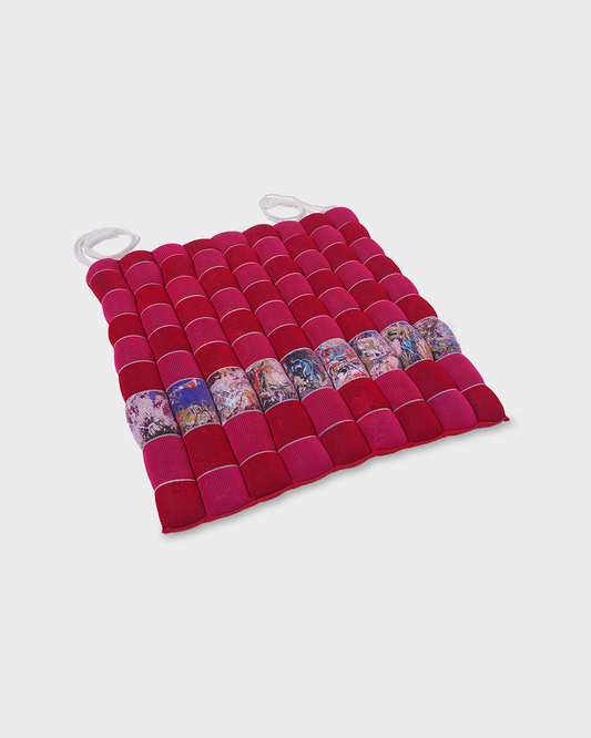Checkered Seat Cushion CN°3